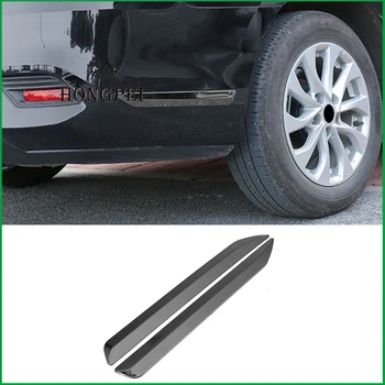 

For Nissan Sentra / Sylphy Sedan 2012-2018 Rear Bumper Side decoration protect Moulding Cover Sticker Trim Car Styling