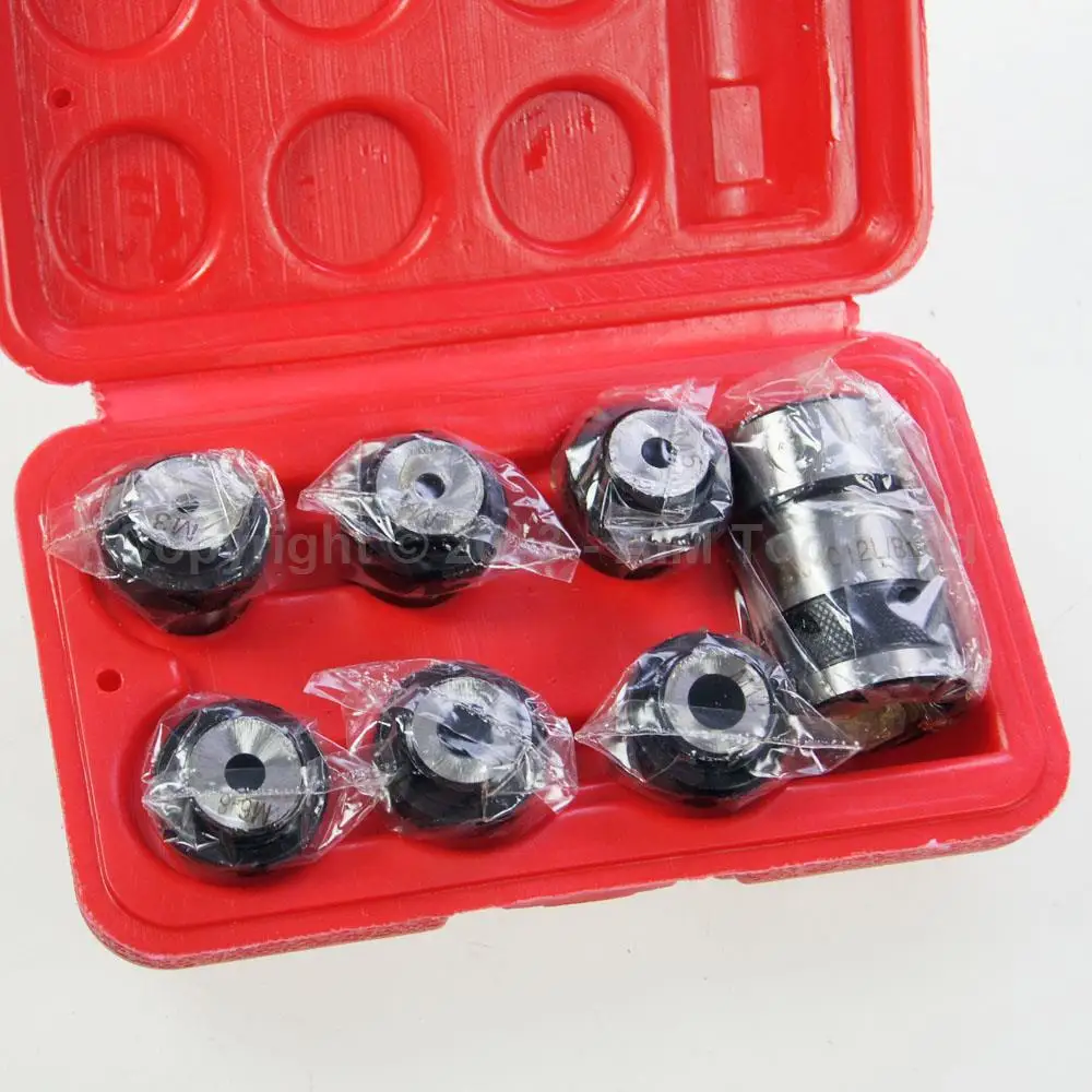

Quick Change Tapping Chuck Collet Set M3 To M12 Milling Drilling Lathe