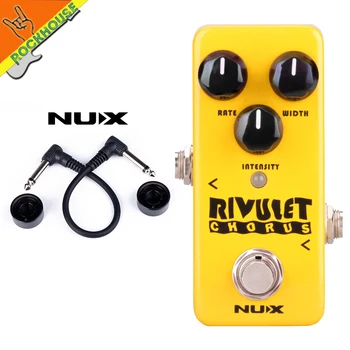 

New NUX Mini Core Rivulet Digital Chorus Pedal Chorus Guitarra Effects Pedal with Upgraded Firmware True Bypass Free Shipping