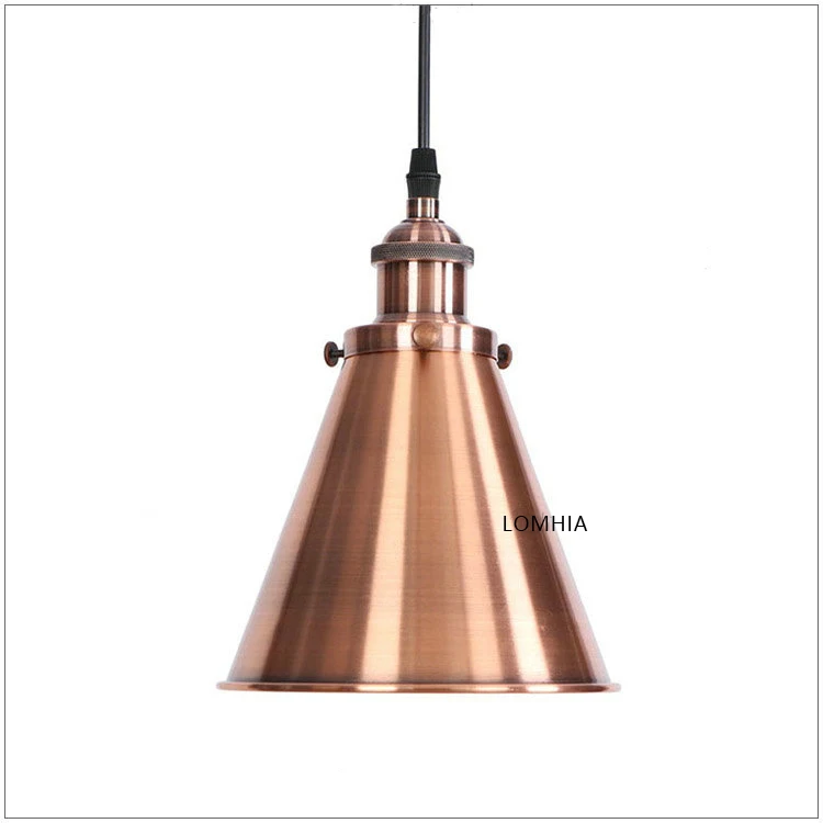 Modern Loft Pendant Lights Retro Industrial Edison Vintage Lamp14