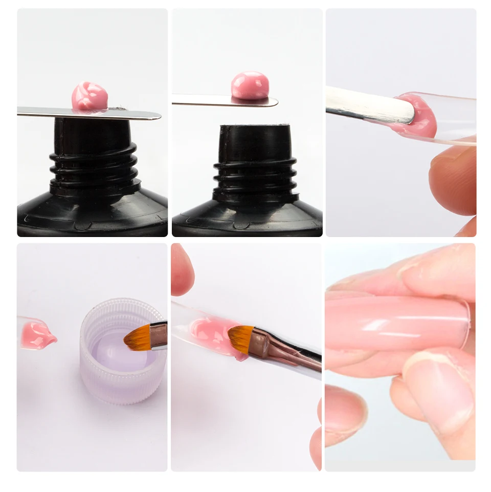 Полигель тнл. Полигель для наращивания. Полигель лак для наращивания формы. Акрил гель полигель. Технология наращивания ногтей полигелем.