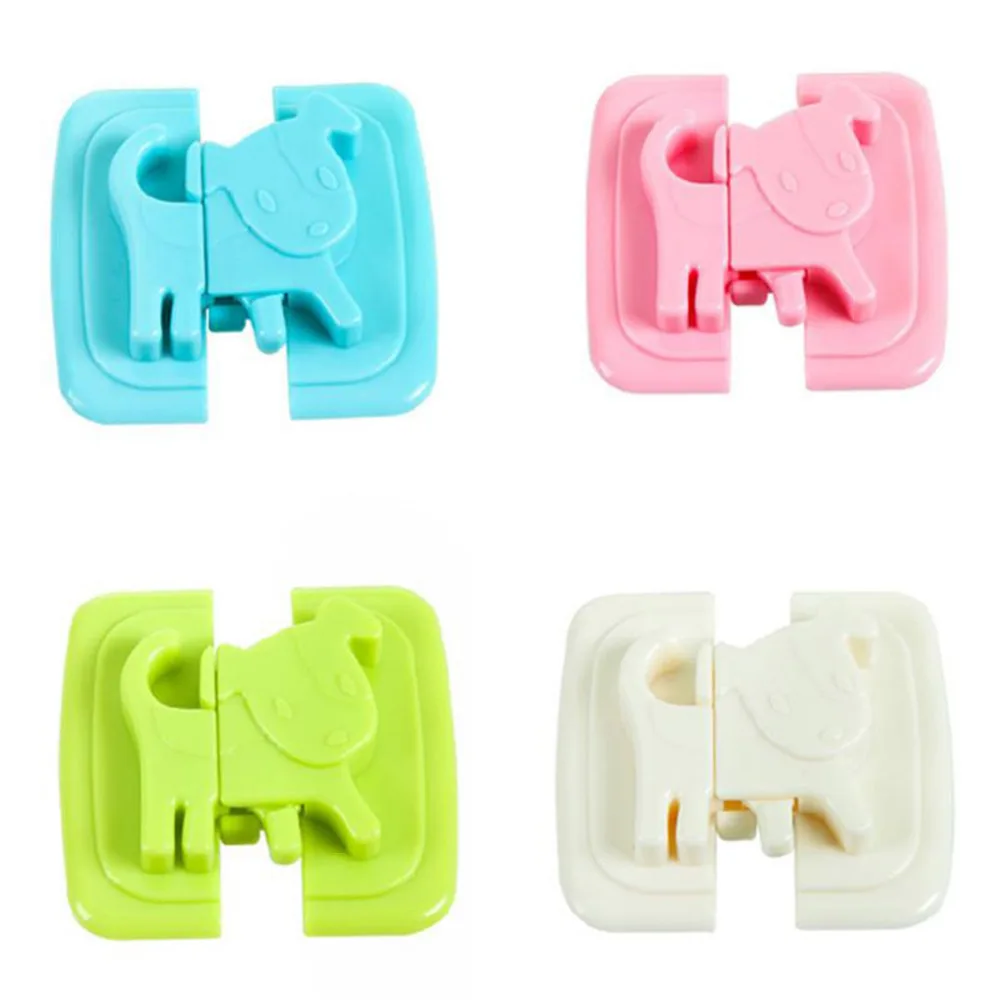

Cabinet Locks Straps Safety Baby Kids Cartoon Safety Fridge Door refrigerator drawer children baby lock protection infant child
