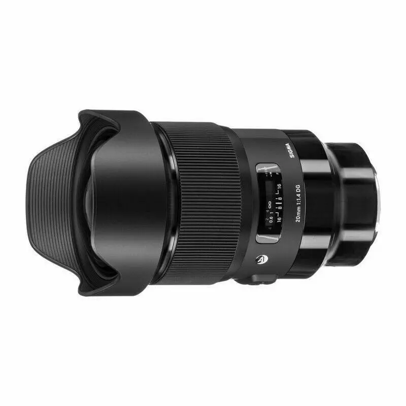 Sigma 20 мм f/1 4 DG HSM художественные линзы для Nikon|Объективы фотоаппаратов| |