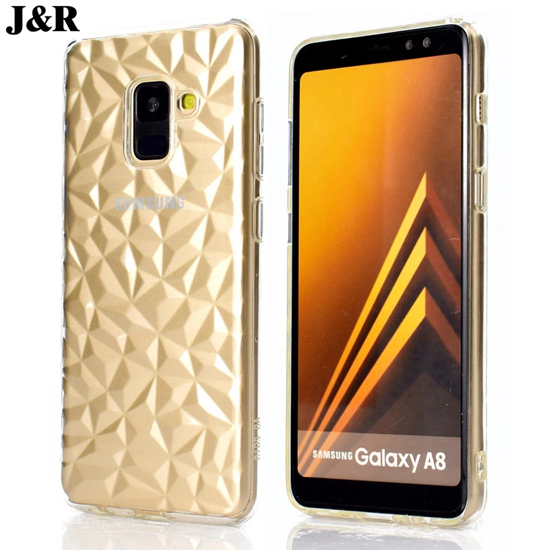 Роскошные ромба чехол для телефона samsung Galaxy J4 J6 A6 A8 J2 Pro 2018 J7 DUO A9 Star S9 плюс