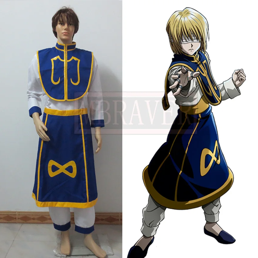 Аниме Hunter x hunter Косплей Kurapika костюм|costume handbags|costumes showcosplay bob |