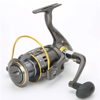 

1000-7000 12BB Fishing Reel fly fishing reel Carp Feeder Spinning Fishing Reels Carretilhas de pesca Moulinet molinete