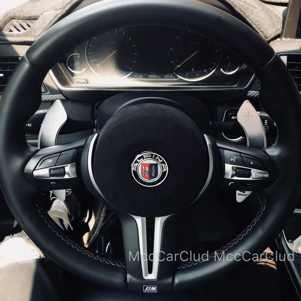 Подходит для BMW M2 M3 M4 M5 M6 F80 F82 F83 F87 3D дизайн руль из углеродного волокна внутренние