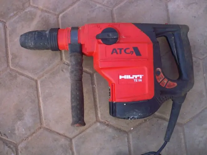 Hilti Te 56-atc Combination Hammer 120v 