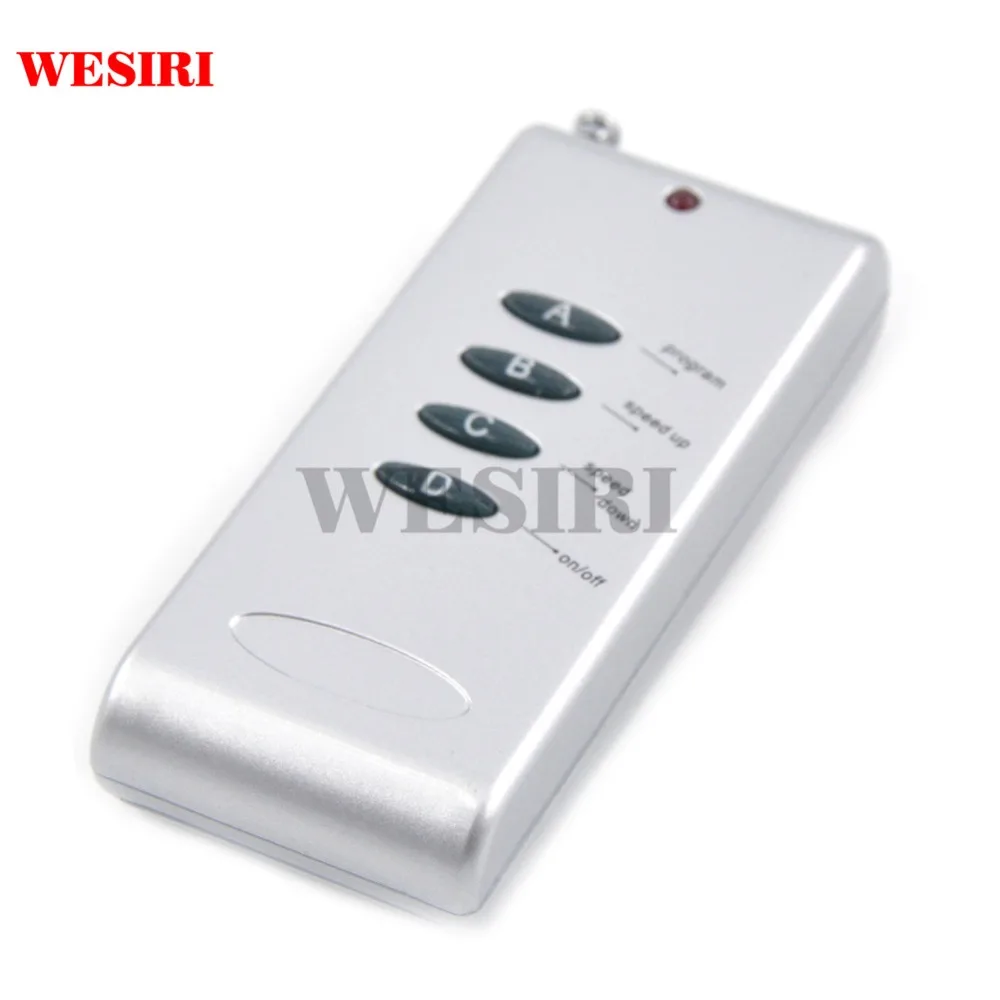 Wesiri Hc008 Rf Remote Rgb Led Controller Max Control 2048 Pixels,133