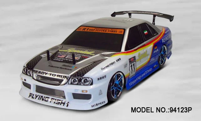 HSP 94123 Pro 1/10th scale 4WD electric on road drifting