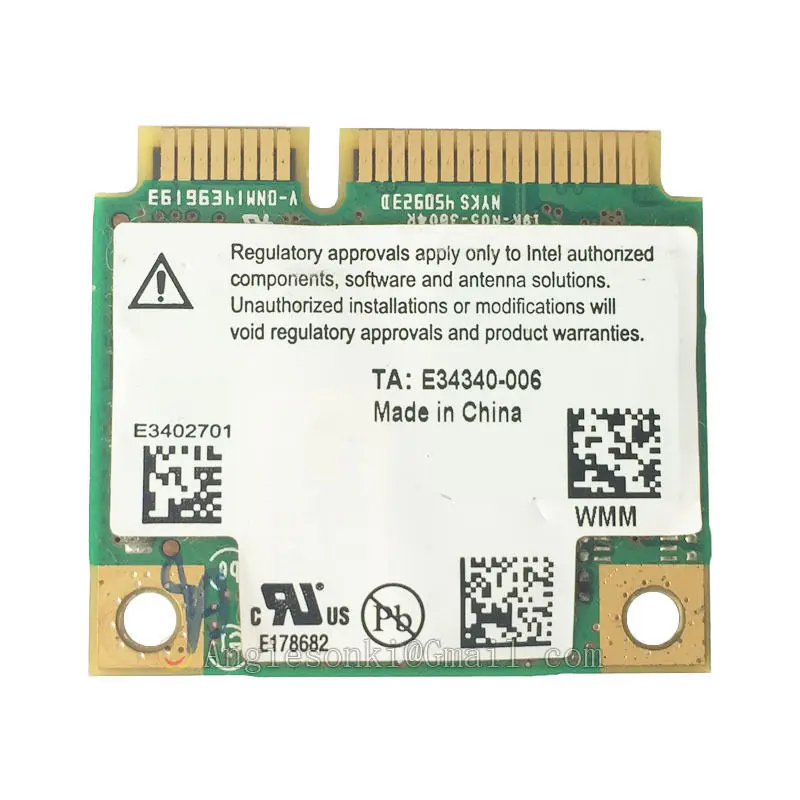 WiMAX Wi-Fi 512ANX hmw мини pci-e 2.4 г/5 г карты 300 Мбит/с для dell E4200 E4300 1555 1745 1320 1220 и точностью и Vostro ссылка Intel 5150