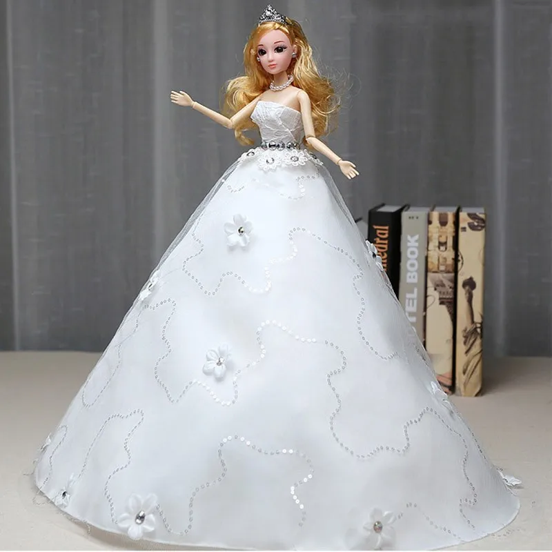 46cm-Pretty-Bride-Doll-Gold-Brown-Hair-Excellent-Wedding-Dress-Lovely-Toys-For-girls- Romantic-Meaningful-Gifts-TL0041 (6)
