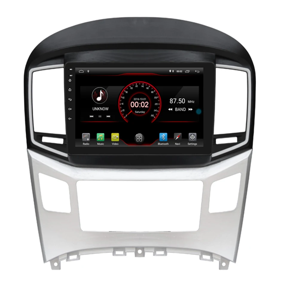 

9 inch 2 din Android 9.1 4G Car Dvd Player For Hyundai H1 Grand Starex 2015-19 Radio tape recorder Video Gps WIFI RDS usb audio