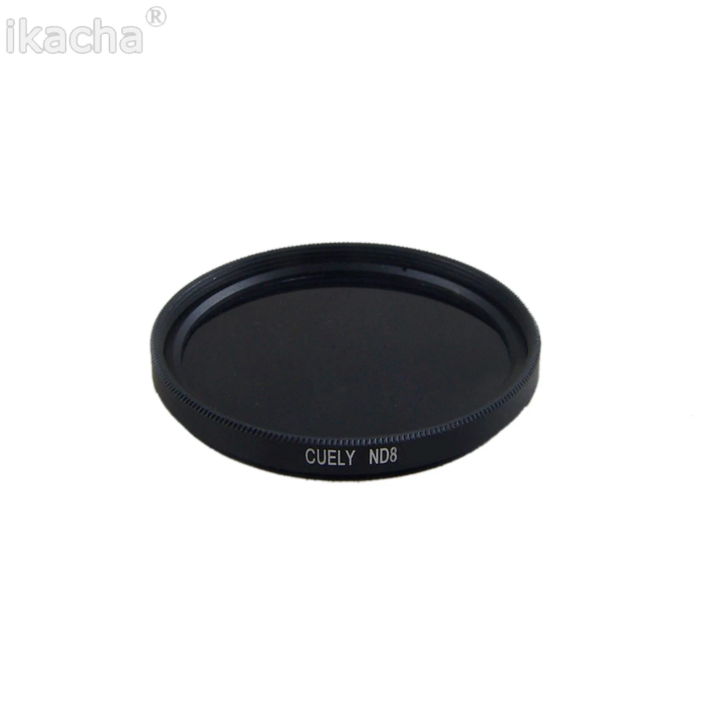 Neutral Density ND8 Lens Filter Circular Protective (3)