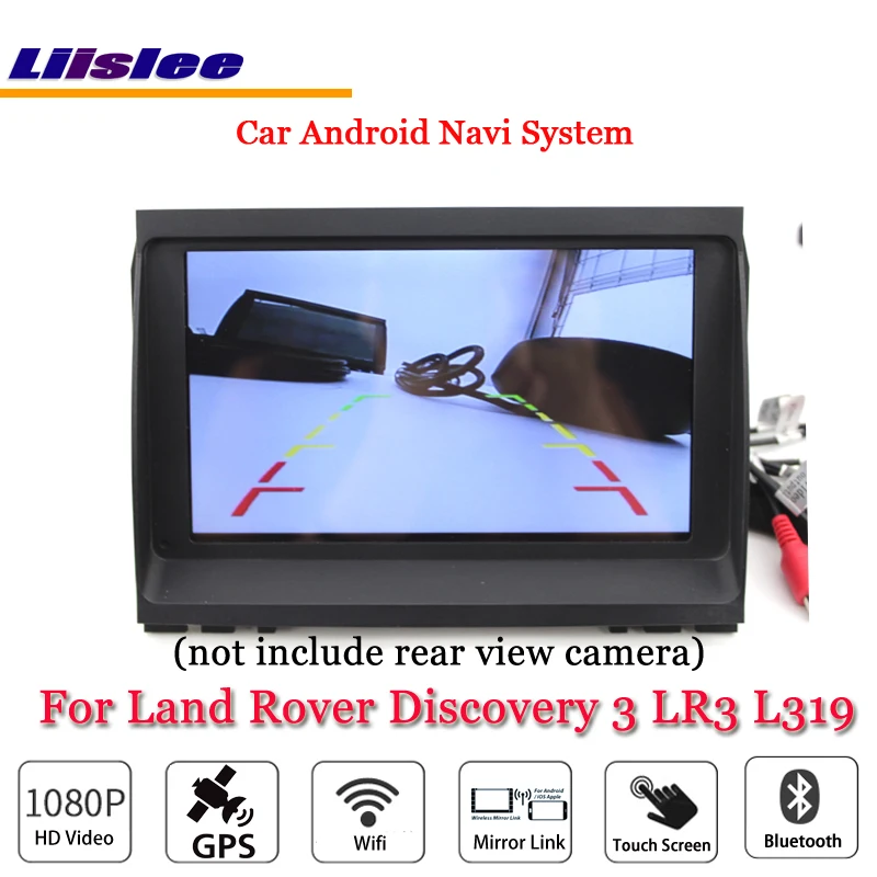 Flash Deal Liislee Car Android Multimedia For Land For Rover Freelander Discovery 3 LR3 L319 Radio BT Stereo GPS Map Navi Navigation System 3