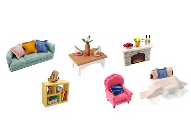 Rest Time DIY 3D Dollhouse Kit