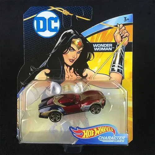 Оригинальные игрушки Hotwheels Dc Comics, имитация металла, мини гоночная модель автомобиля, супер герой, Бэтмен, серия игрушек для мальчиков, Oyuncak, Araba, подарок - Цвет: nvxia