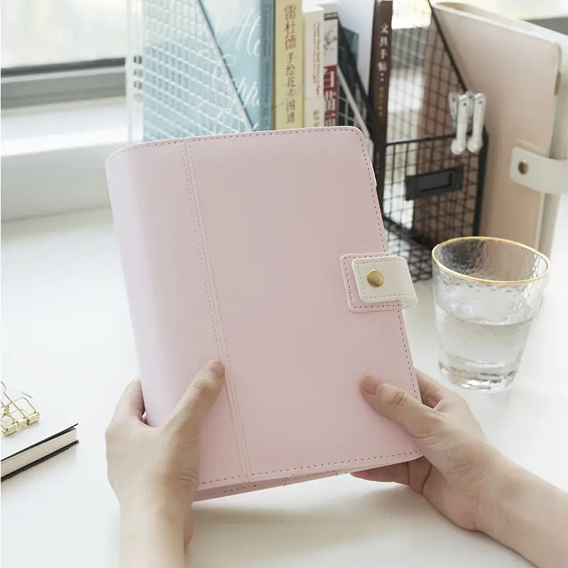 

2018 Macaron A5 Spiral Notebooks Stationery Fine Office School Personal Agenda Organizer Binder Diary Weekly Planner Gift A5