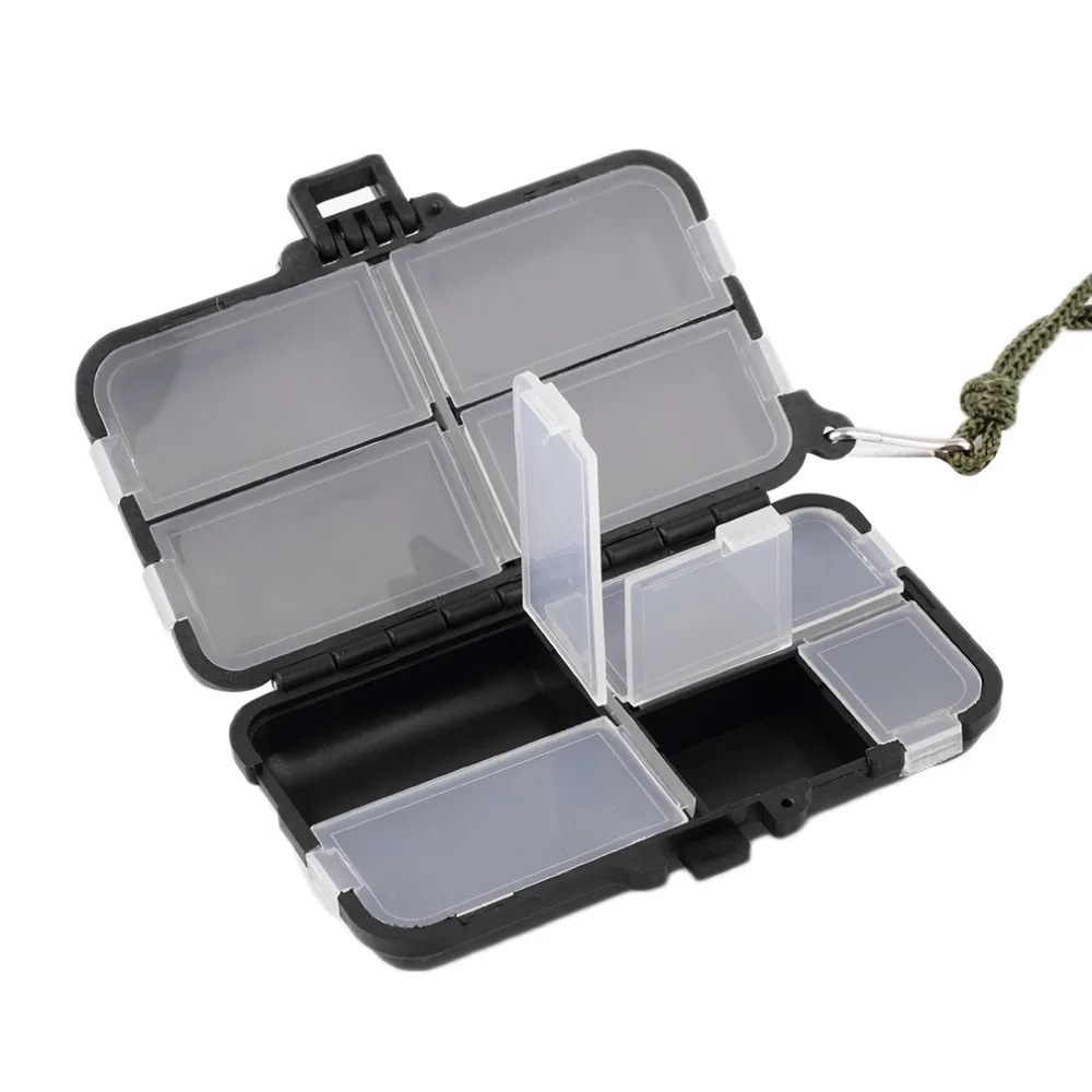 

Fishing Tackle Boxes Fishing Accessories Case Fish Lure Bait Hooks Tackle Tool for Storing Swivels, Hooks, Lures, etc