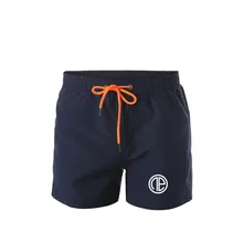 Мужские пляжные шорты брендовые плавательные трусы купальник сундук плавание ming короткие брюки мужские спортивные шорты для бега