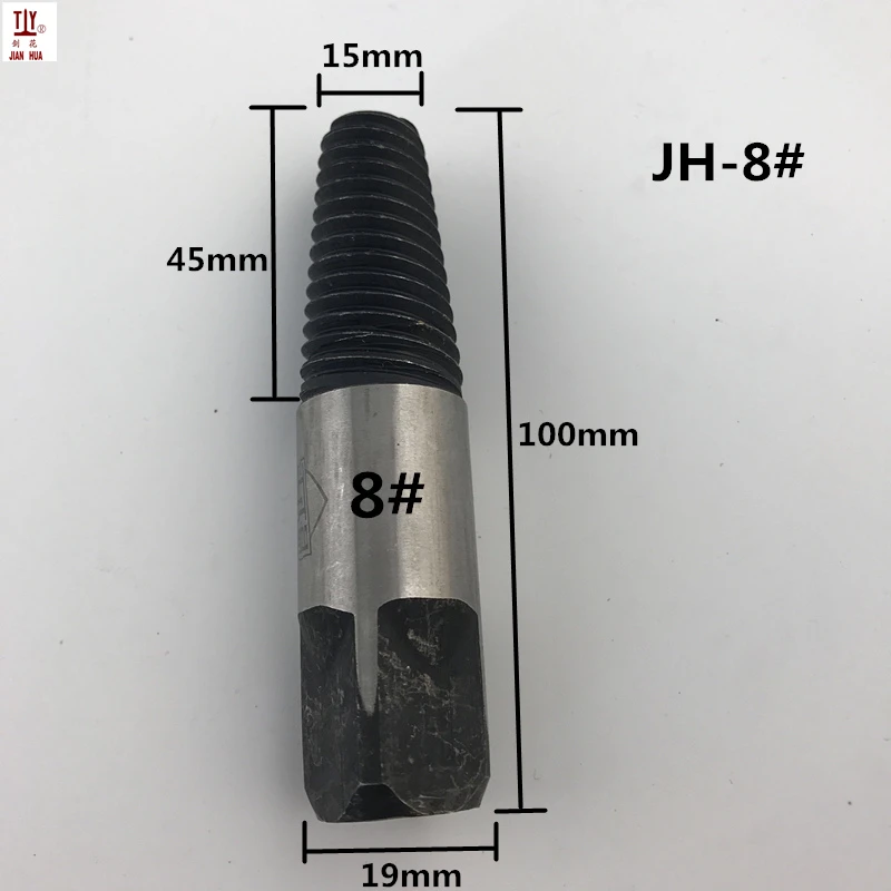 Водопроводчик инструмент для ремонта кран сломанной трубы экстрактор треугольник клапан сломанной трубы сломанное устройство для извлечения проволоки
