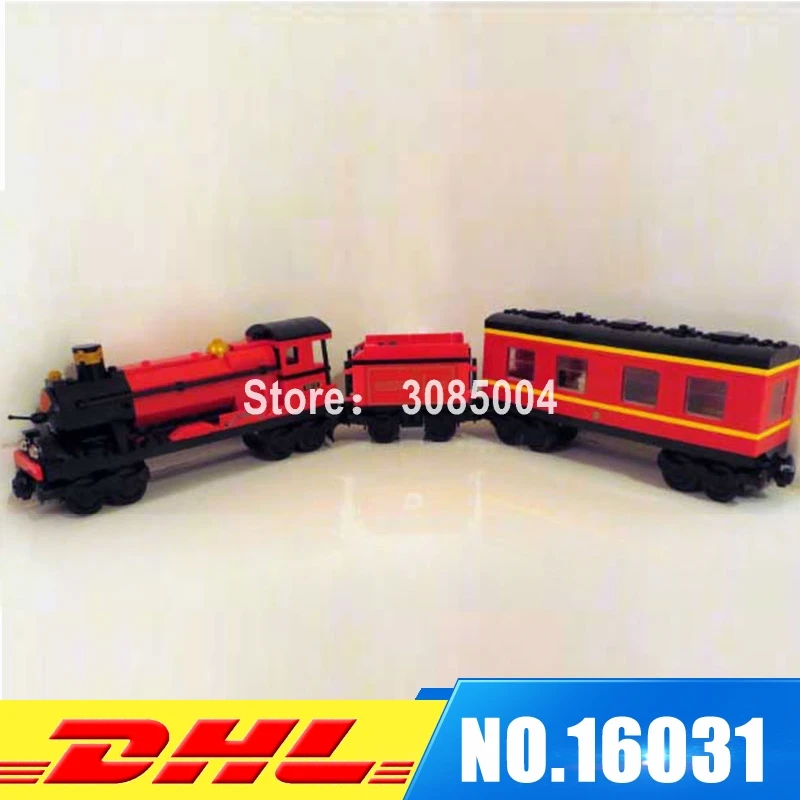 

Lepin 16031 Funny The Hogwarts Express Set Toys 724Pcs Movie Series 4841 Building Blocks Bricks Educational Child DIY Model Gift