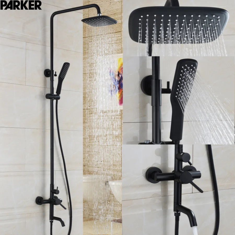 Achetez en gros black shower cabin en ligne à des grossistes black ...