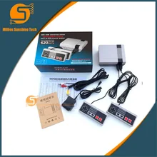 Free shipping Retro Classic handheld game player Family TV video game console Childhood Built-in 620 Games mini Console