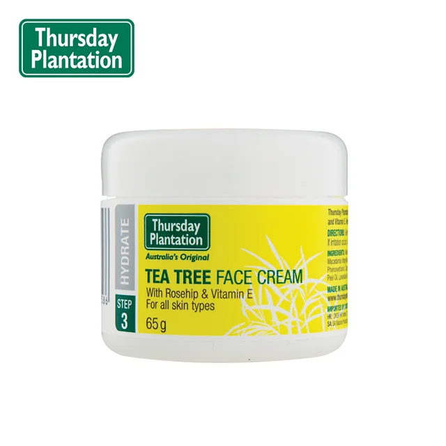 tea tree face cream tea tree face cream