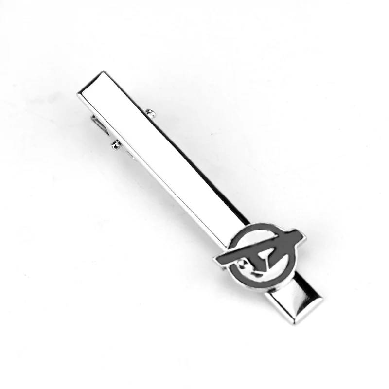 Dongsheng Мстители логотип пользовательские эмали новинка запонки зажимы для галстуков свадебные крючок застежка эмаль для Для мужчин подарок-40