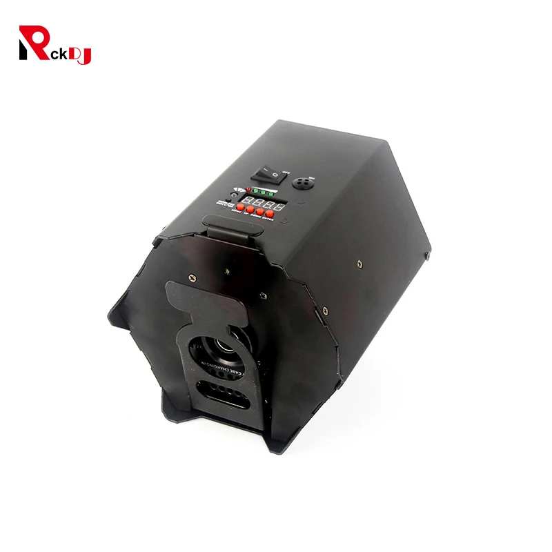 6x18 Вт RGBWA + УФ 6 в 1 светодиодные аккумуляторные беспроводные DMX и ИК пульт