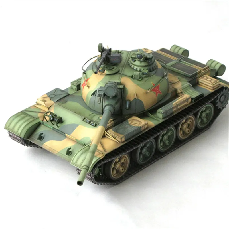 

Paper China Tank 69 Model Toys Handmade DIY creative show props tide Collection Military Ornament Gift For Children