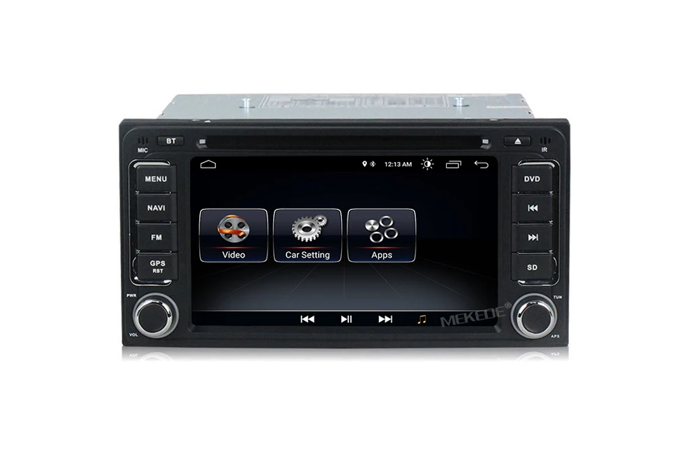 Excellent 2din Free shipping Android8.1 car multimedia player for Toyota old Corolla Camry RAV4 Highlander hilux vios car gps radio wifi 8