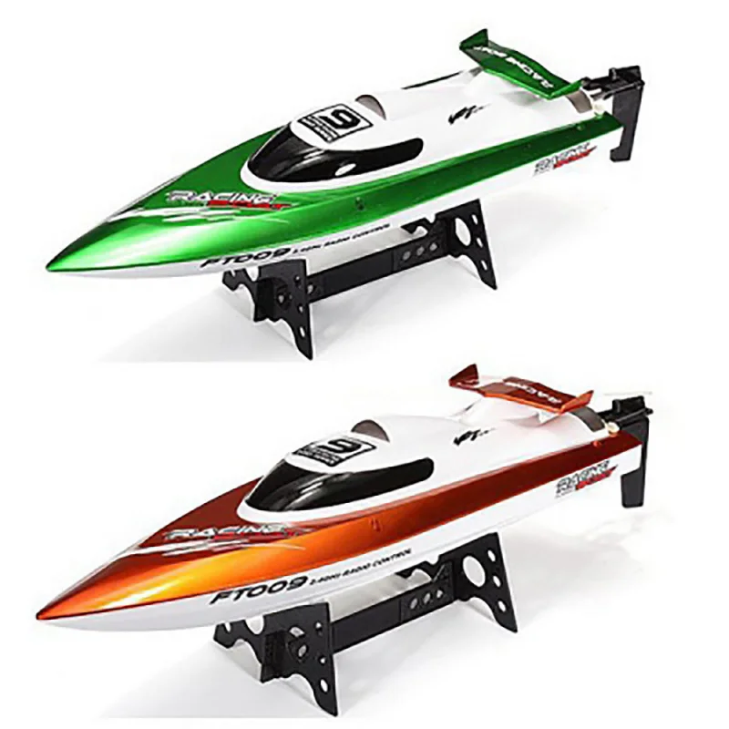 

New RC Boat Fei Lun FT009 2.4G 4CH RC Racing Boat With Anti-Crash Cover High Speed Radio Control Boat With Rectifying Function