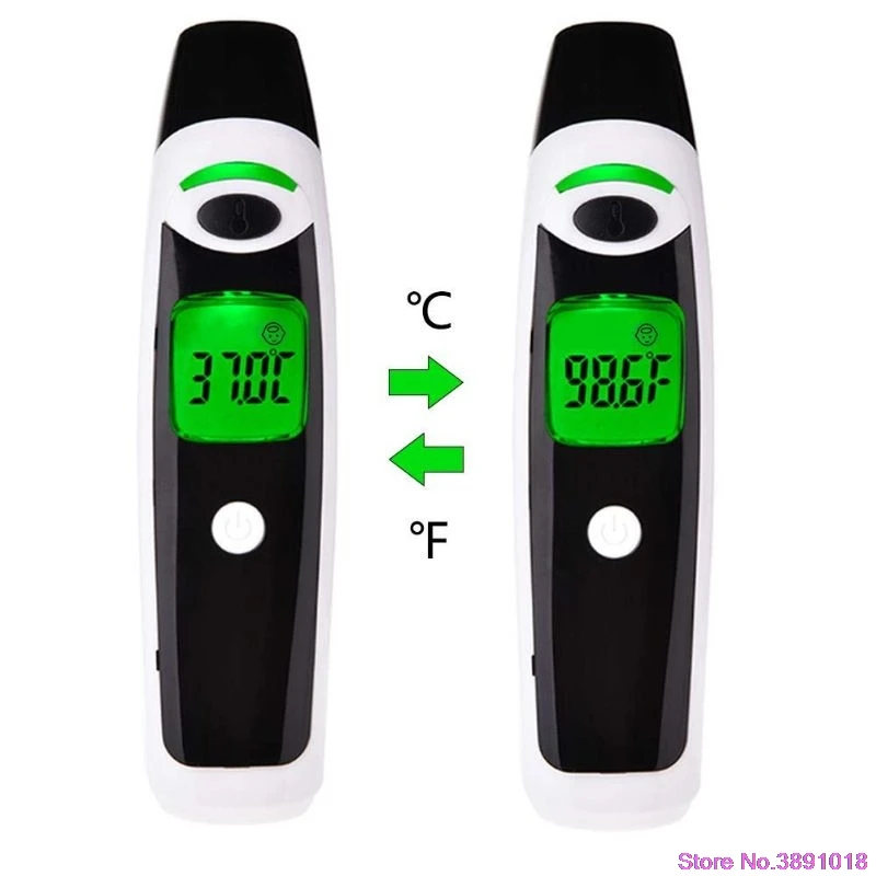 Новые 3 в 1 инфракрасный ЛОБНЫЙ и ушной термометр детские, для малышей взрослых тела цифровой термометр медицинский