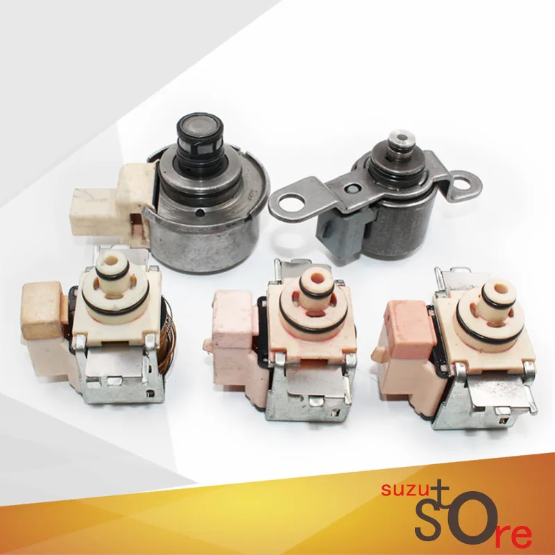 

Golkar 5PCS/SET remanuactured Turbo Solenoid Valve 4F50N AX4S AX4N AXODE 1997-UP for FORD LINCOLN MERCURY