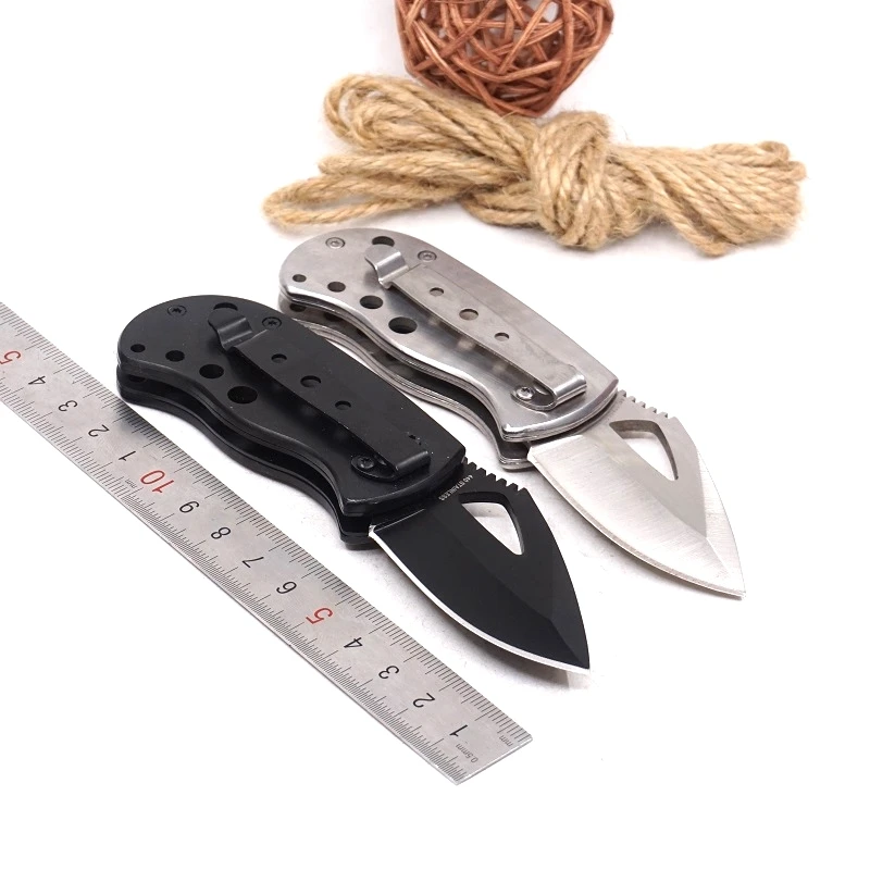 Мини Тактический Многофункциональный складной нож-функциональный карманный нож для выживания 440C Лезвие инструмент для отдыха на природе походные охотничьи ножи EDC инструменты