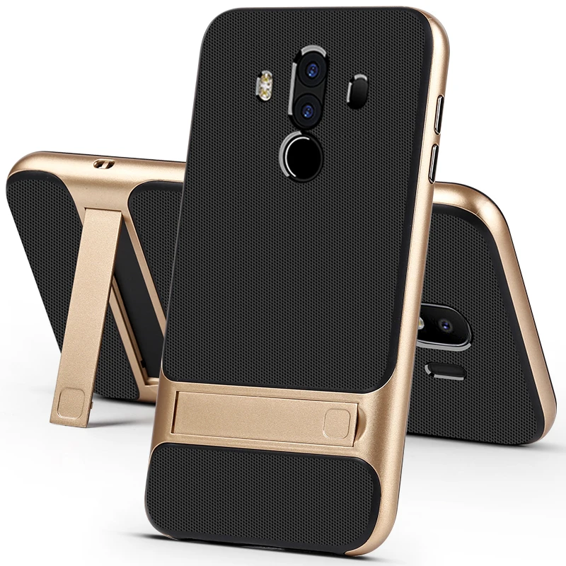 

YonLinTan coque,cover,case For huawei Mate 9 8 Mate10 Pro Mate9 Mate10 Original Silicon on back 360 Phone with holder covers