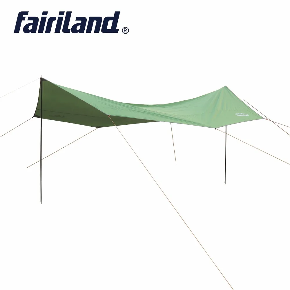 Large size Shelter 16.4X16.4X8.2ft With Poles Waterproof Tarp Pergola