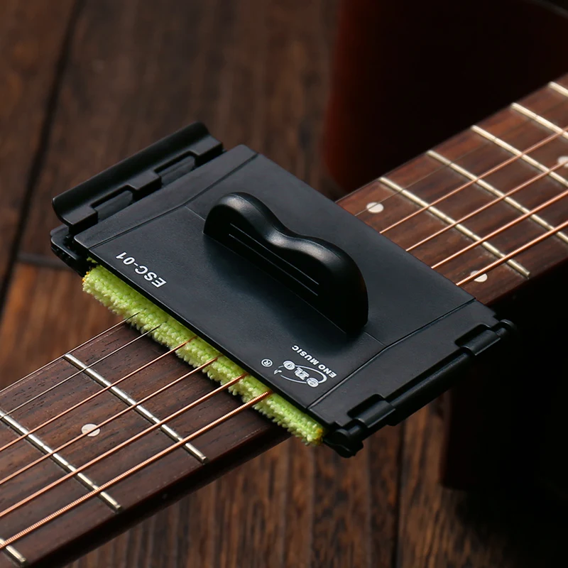 ElectricGuitarBassStringsScrubberRubCleaningMaintenanceCare