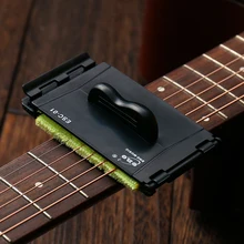 Electric Guitar Bass Strings Scrubber Rub Cleaning Maintenance Care Guitar String Cleaner Instruments Accessories Tool guitar fretwraps tool instruments fingerboard string bass adjustable mute damper portable assistant soft practical accessories