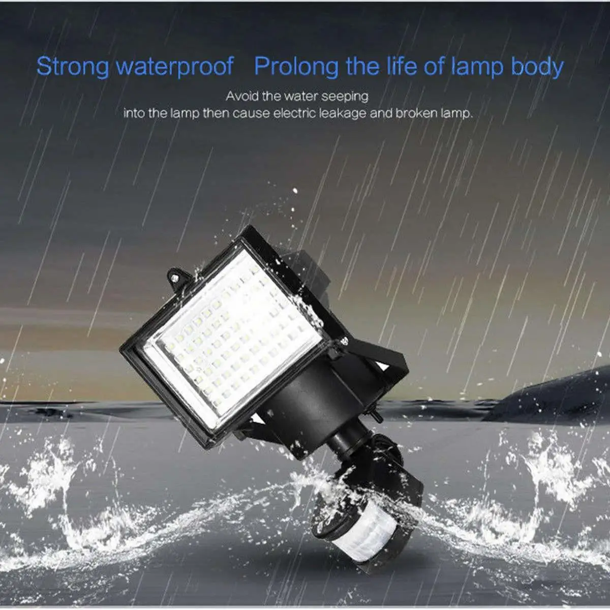 Solares ao ar Sensor de Movimento Luzes de Segurança Solar à Prova Água para Fora da Parede Dcoo Luzes Livre Ultra Brilhante Solar Dwaterproof Pátio 60led 6 ultra brilhante sensor de movimento solar luzes