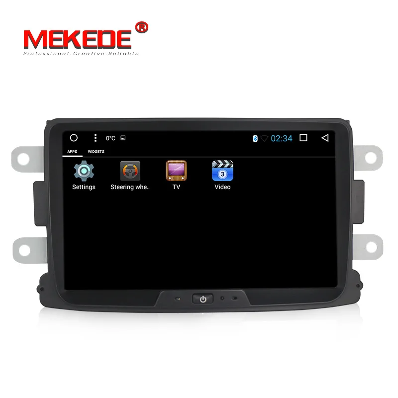 2G RAM Android 7 1 8 дюймов Автомобильный dvd плеер для Dacia/Sandero/Duster/Captur/Lada/Xray 2 Logan WIFI GPS
