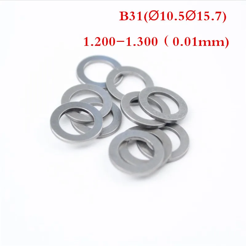 B16 B21 B22 B23 B24 B25 B26 B27 B31 B37 B42 Common Rail Injector Ajuste Junta B11 B12 B13 B14 B15 23 B22, B23, B24, b25, B26, B27, B31,