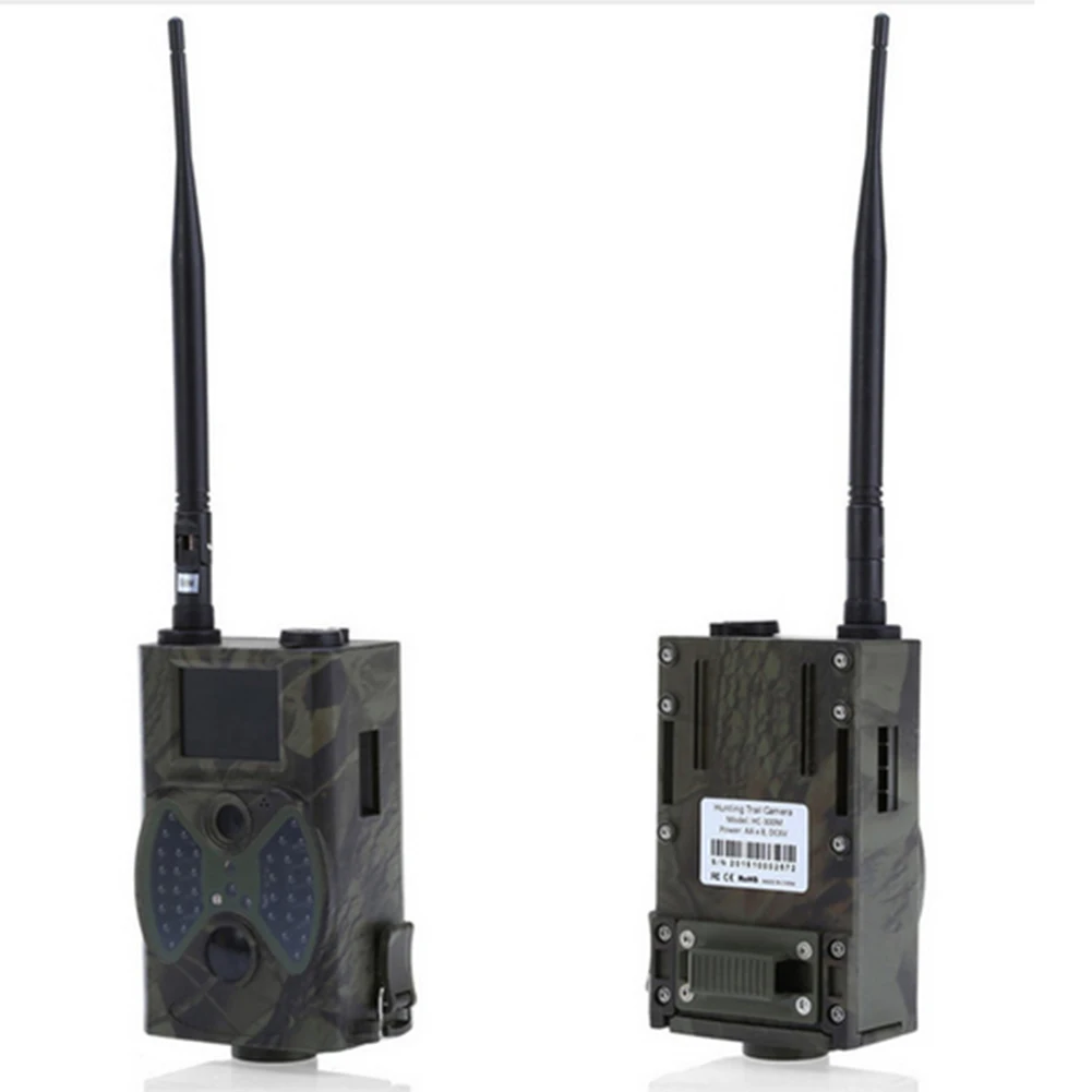 

New 12MP Email MMS GSM 1080P Night Vision Hunting Traps HC300M Wild Camera Trail Camera Wildlife Camera