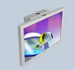 

lcd tft bus digital signage totem lg display with gps tracker position reporting system
