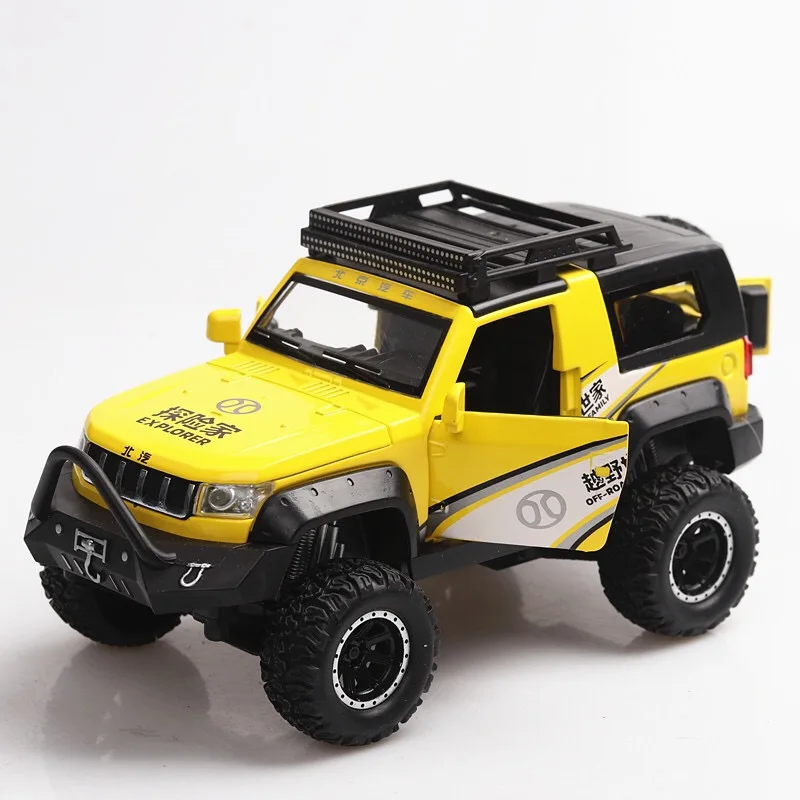 1:32 WARWOLF 3 параметра дисплей игрушечный автомобиль металлическая игрушка сплав автомобиль Diecasts& игрушечные транспортные средства модель автомобиля игрушка для детей