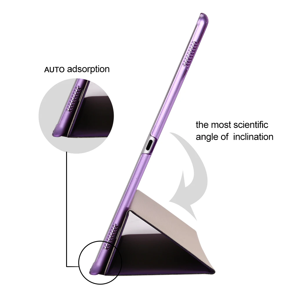Kemile для iPad Air 3 10 5 чехол Ultra Slim Упрощенчество проснуться Кожа Стенд Smart Cover air 2019 Pro