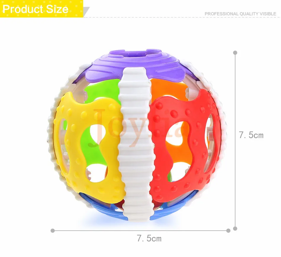 Детская игрушка забавный колокольчик мяч для детей игрушка погремушки для развития интеллекта Дети активности захватывающая игрушка встряхивание ручная погремушка