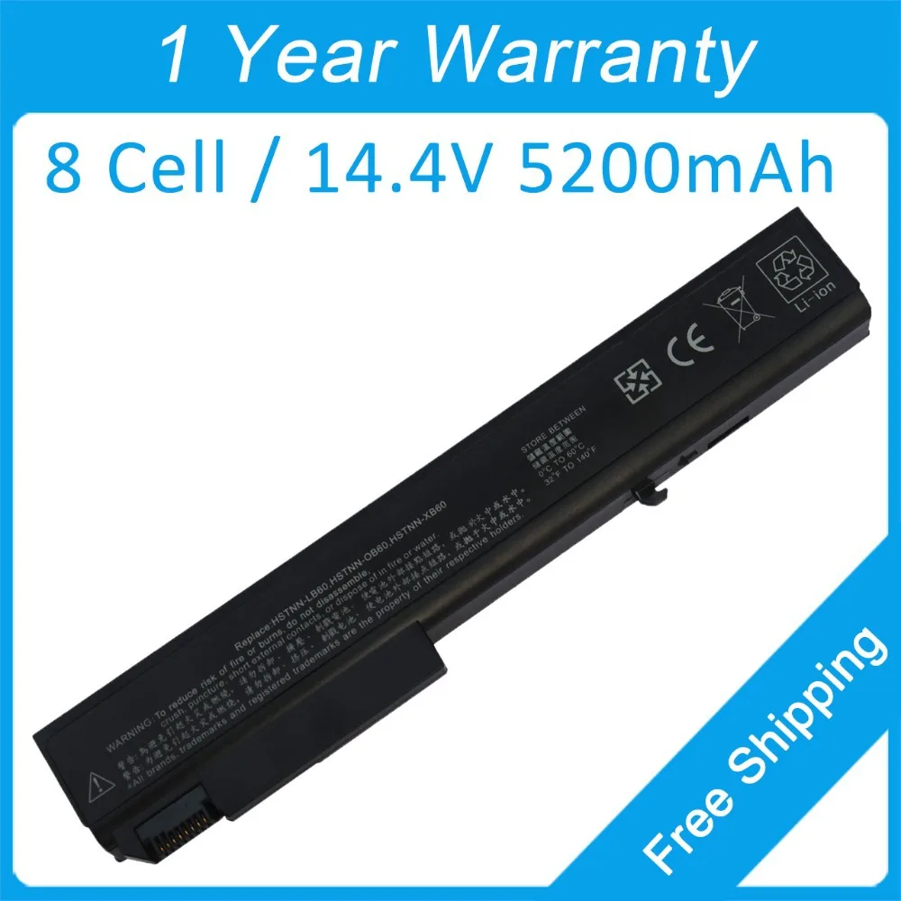 Аккумулятор для ноутбука hp EliteBook 8 ячеек 8740 Вт 8730p 8530p 8540p 8530 8730 8540 новый моделей KU533AA
